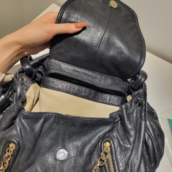 MARC BY MARC JACOBS "Cherry" Leather Satchel Bag - Picture 6 of 8